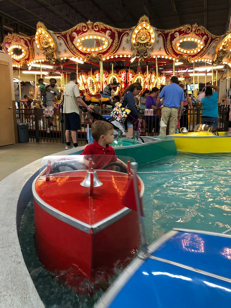 Little Kid Rides That Actually Keep Little Kids Happy