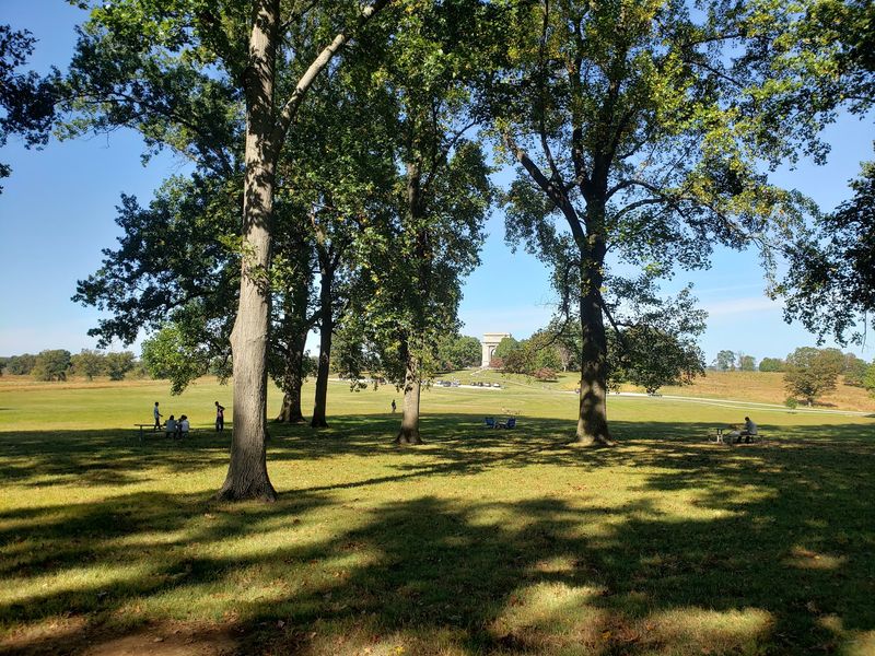 Wayne's Woods Picnic Area - King of Prussia