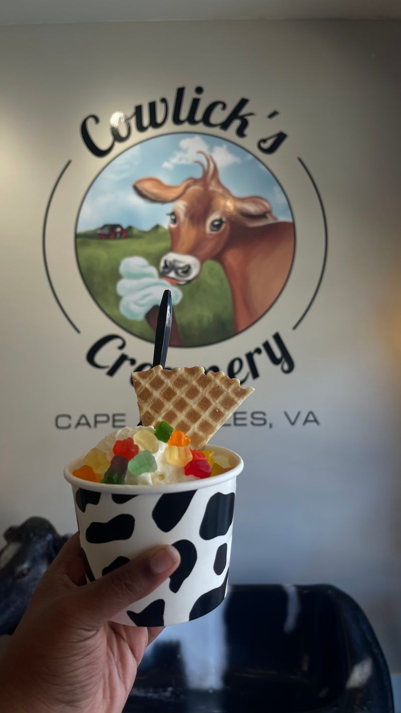 Cowlick's Creamery, Cape Charles, Northampton County