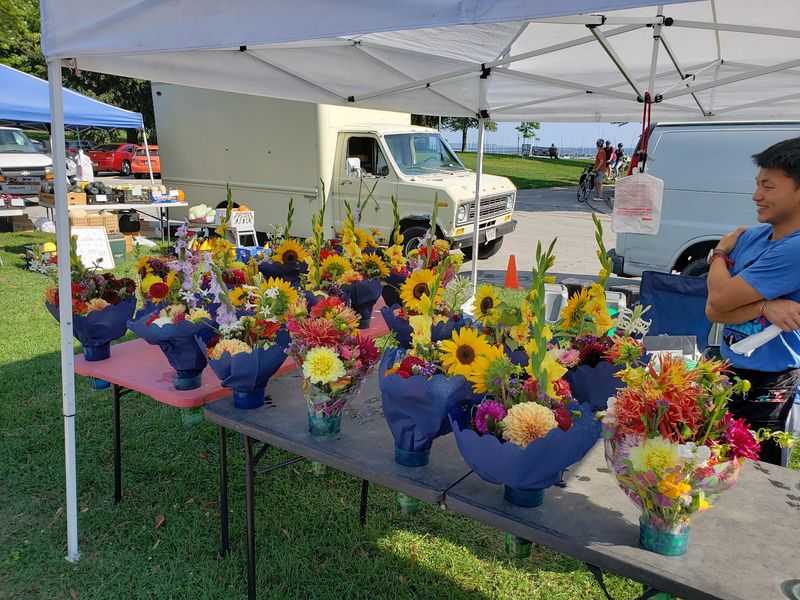 Lakefront Mornings at South Shore Farmers Market - Milwaukee