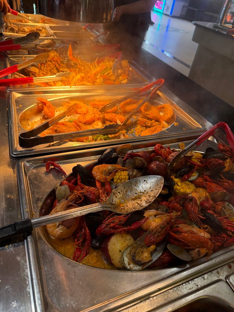 Asian Delight Buffet, Raleigh
