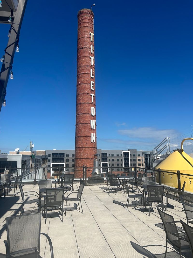 A Rooftop Perch Above Downtown Green Bay