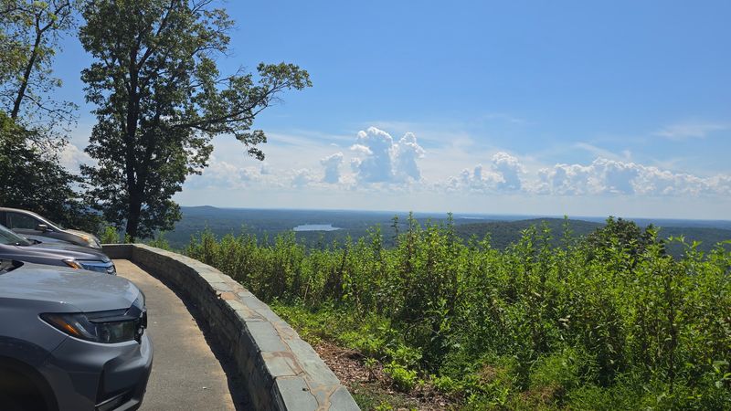 Big overlooks, small budget at Morrow Mountain State Park