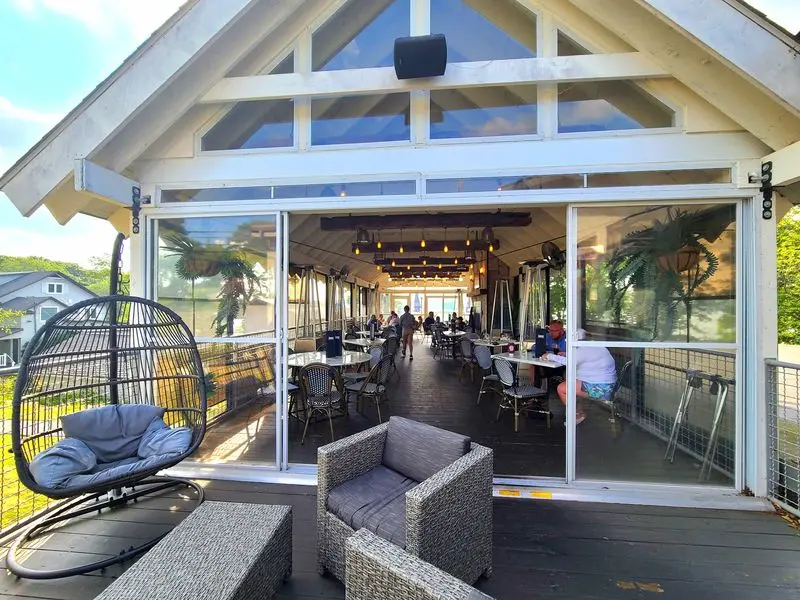 The Dock Restaurant, Hawley, Wayne County