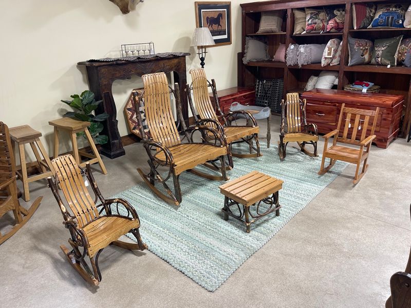 Furniture and Home Decor With Country Character