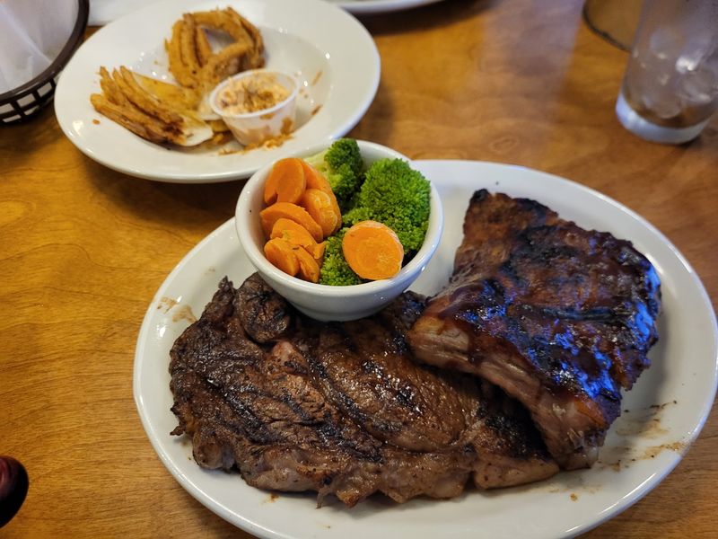 Big Portions After a Busy Day - Texas Roadhouse, Dayton, Montgomery County