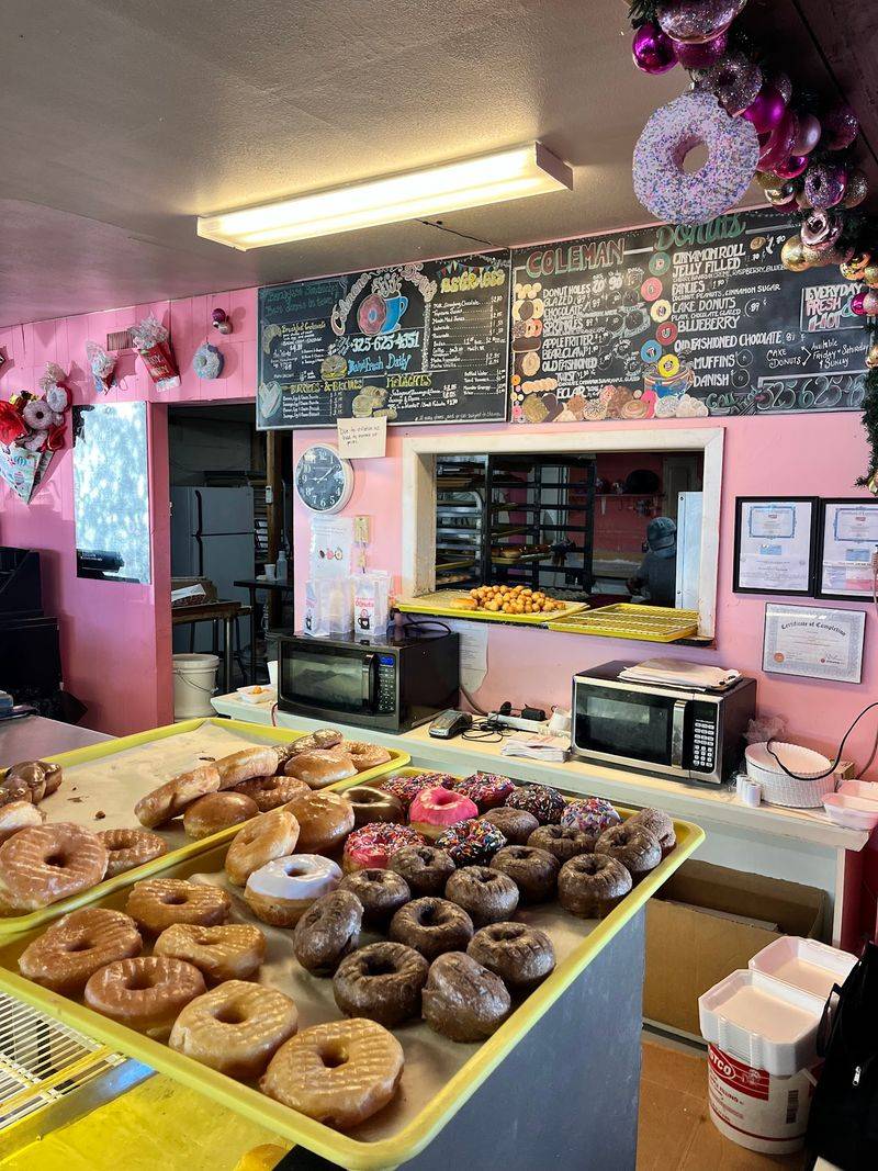 West-Central comfort comes easy at Coleman Donuts in Coleman