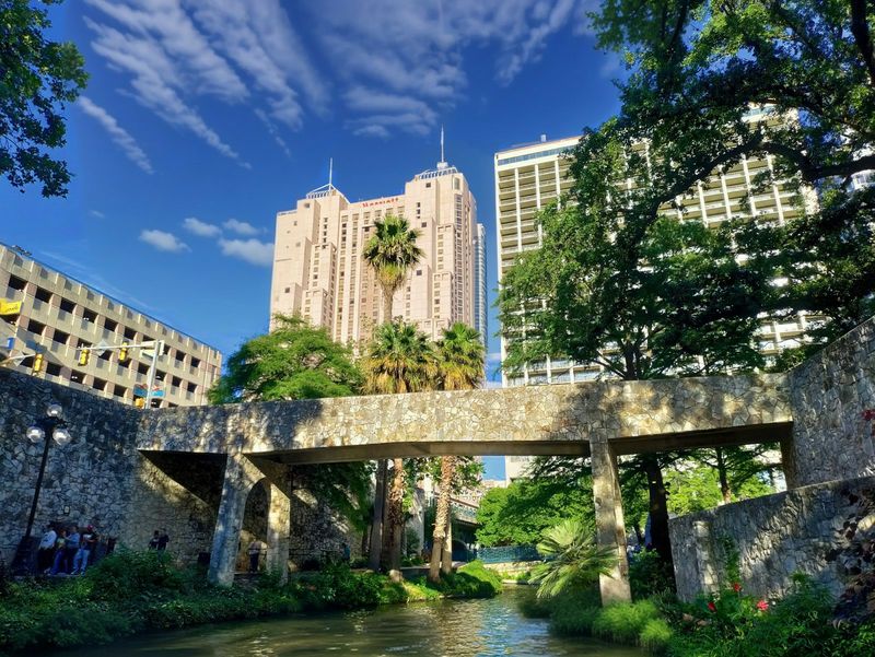 Easy Strolling on the San Antonio River Walk, San Antonio, Bexar County