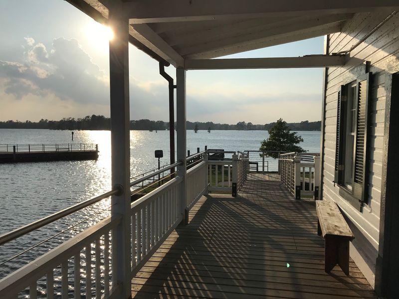 Roanoke River Lighthouse in Edenton