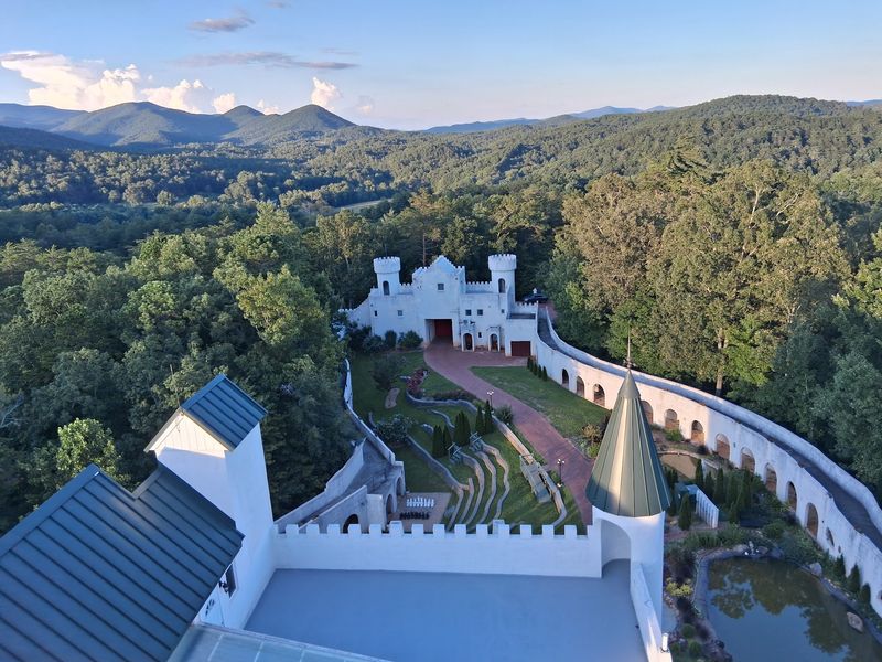 Uhuburg Castle Lookout Tower - Helen