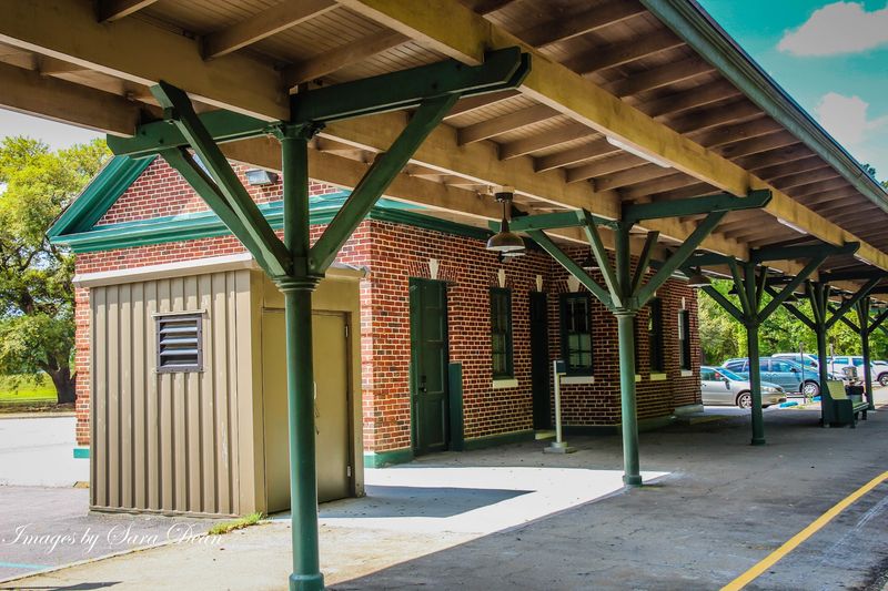 Camden Depot, Camden, Kershaw County