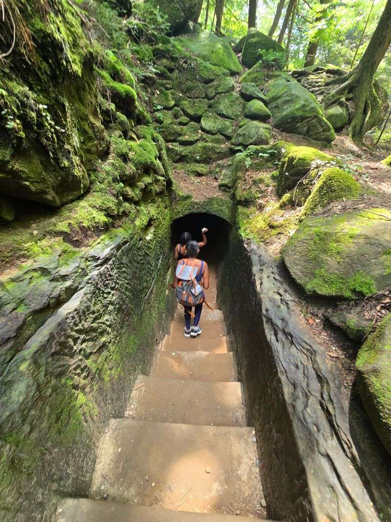Old Man's Cave, Logan, Hocking County