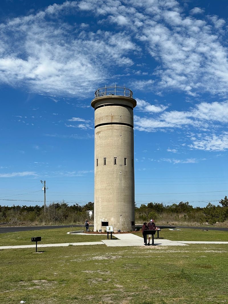 WWII Artillery Fire Observation Tower #3 - Rehoboth Beach