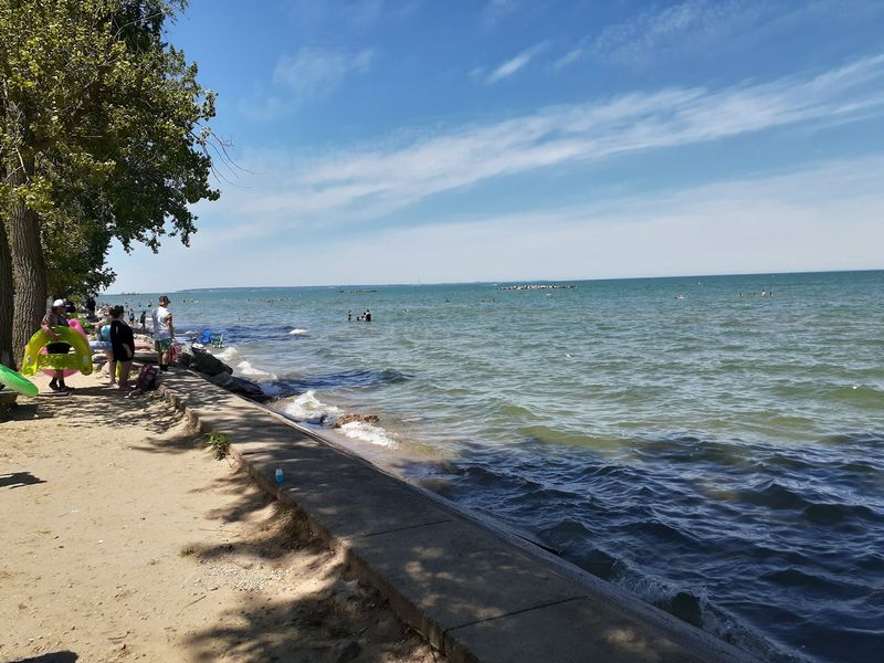 Beach Time And Big Water At East Harbor