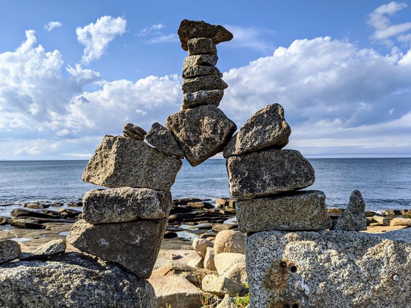 Quarry Views And Ocean Air - Halibut Point State Park in Rockport, Essex County