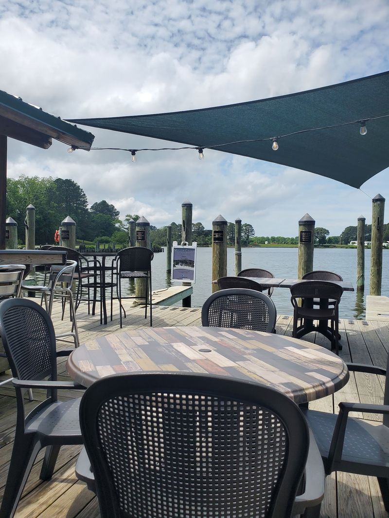 Mallards At the Wharf