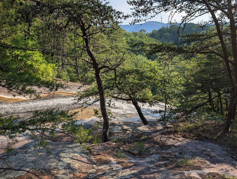 Stone Mountain Loop Trail, Roaring Gap
