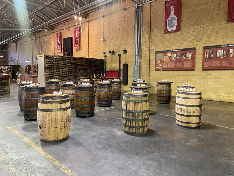 A. Smith Bowman Distillery - Fredericksburg