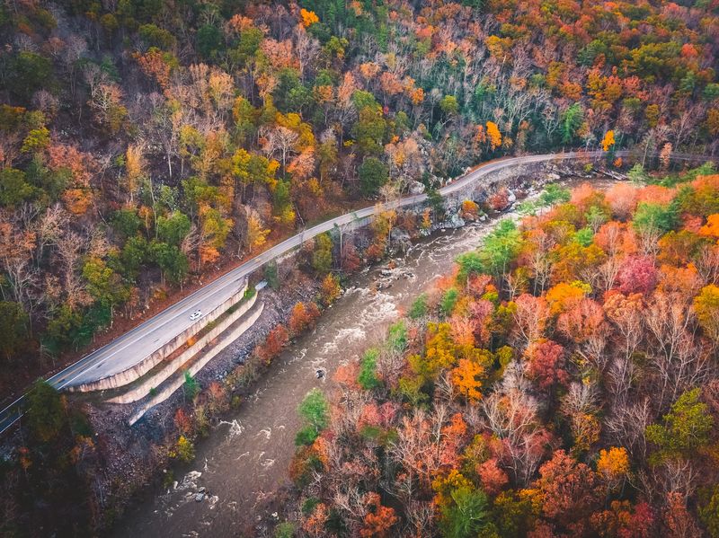 Goshen Pass Scenic Byway - Lexington