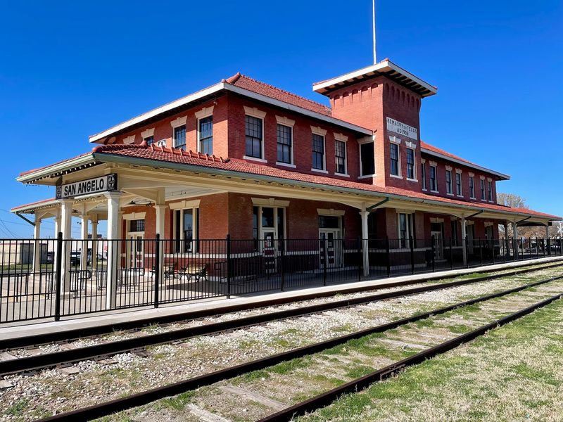 San Angelo - Historic Orient-Santa Fe Depot