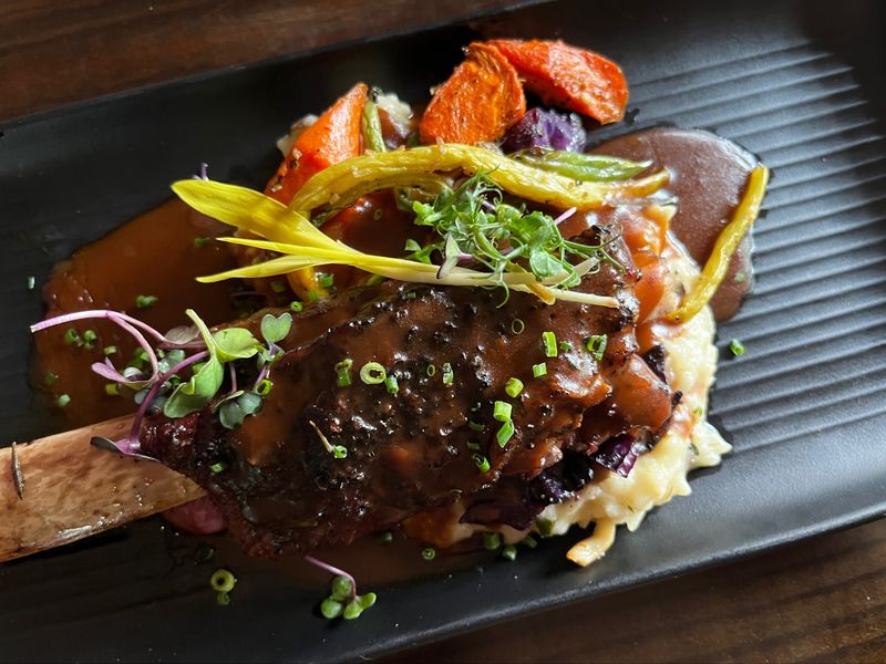 A Menu Built Around Local Ingredients