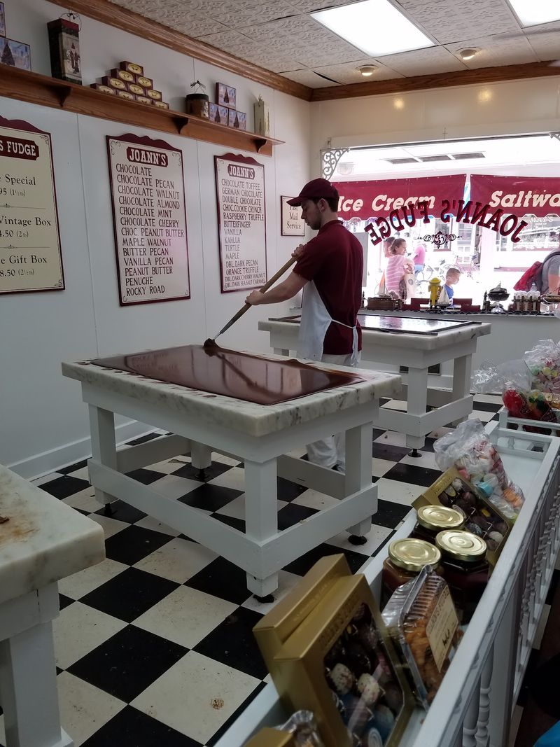 Joann's Fudge, Mackinac Island, Mackinac County
