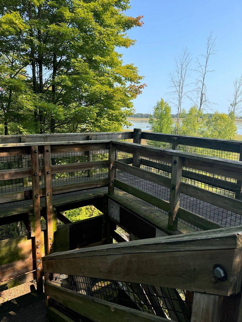 Tobico Marsh Observation Tower - Kawkawlin