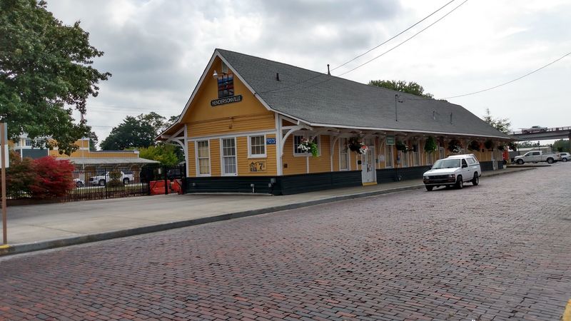 Historic Railroad Depot - Hendersonville