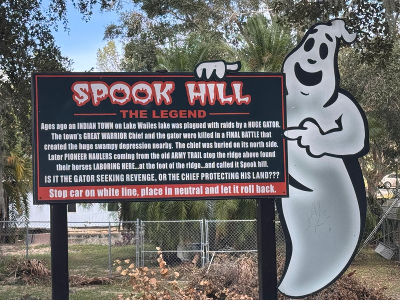 Spook Hill - Lake Wales, Polk County