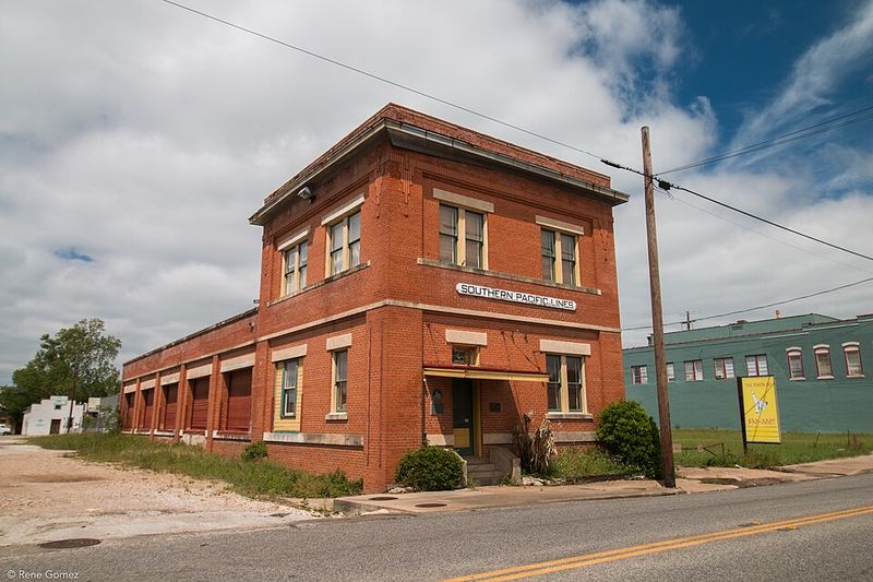 Brenham - Southern Pacific Freight Depot