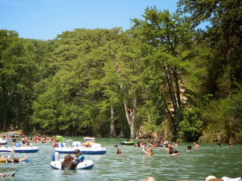Frio River - Garner State Park - Concan
