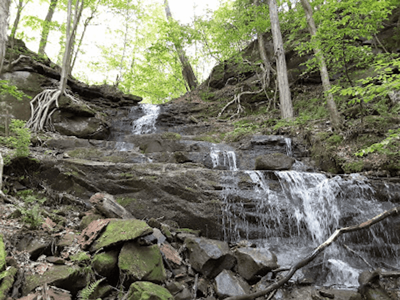 A Secret Waterfall Worth the Muddy Detour