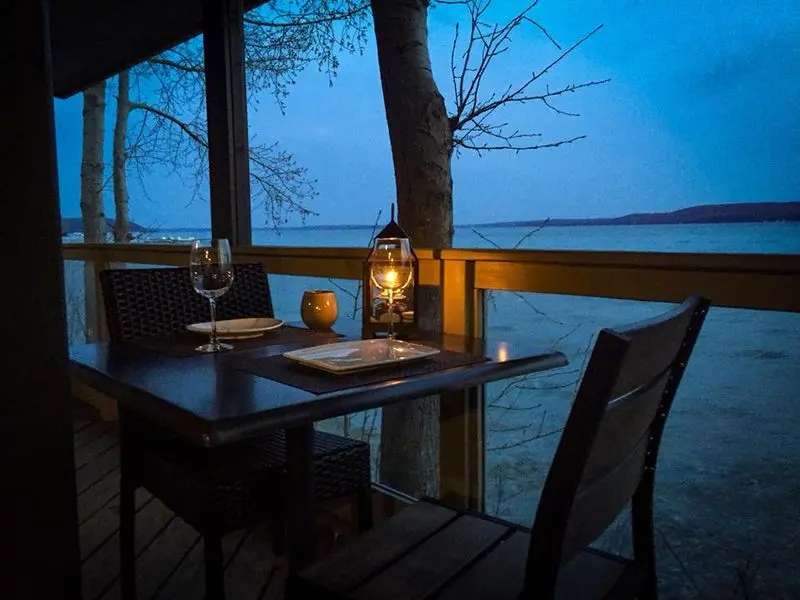 Rocks Landing, Frankfort, Benzie County