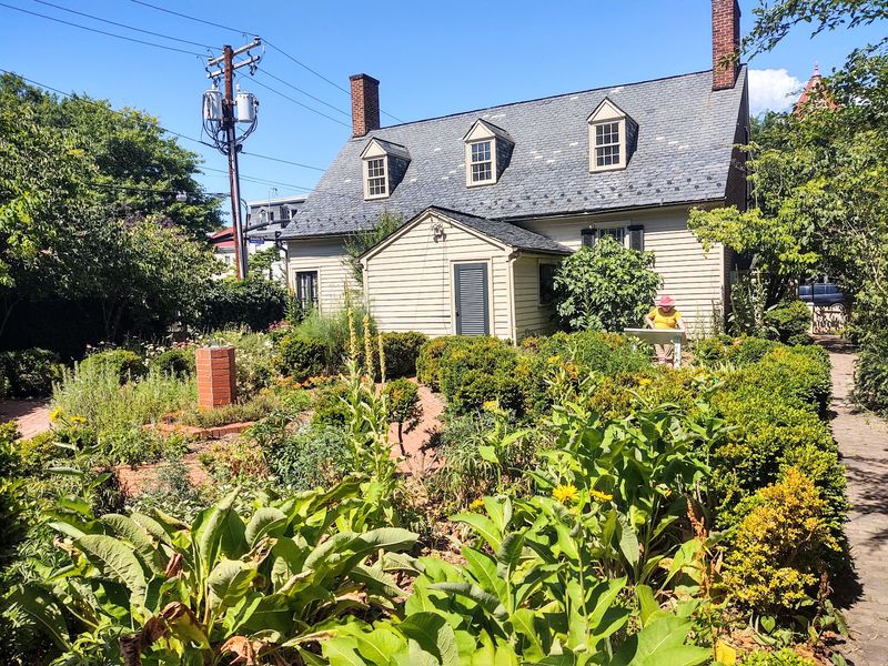 Hugh Mercer Apothecary Garden, Savannah, Chatham County
