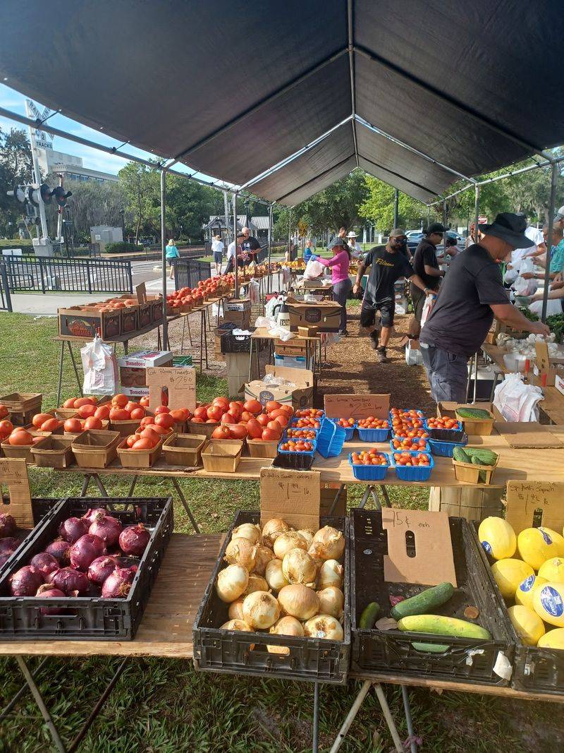 Winter Park Farmers' Market &mdash; Winter Park