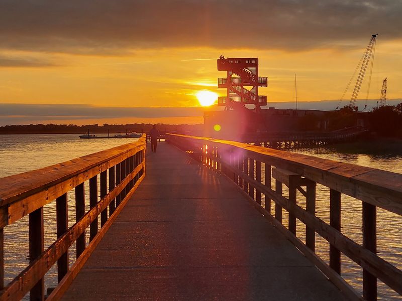 Port Royal Boardwalk and Observation Tower