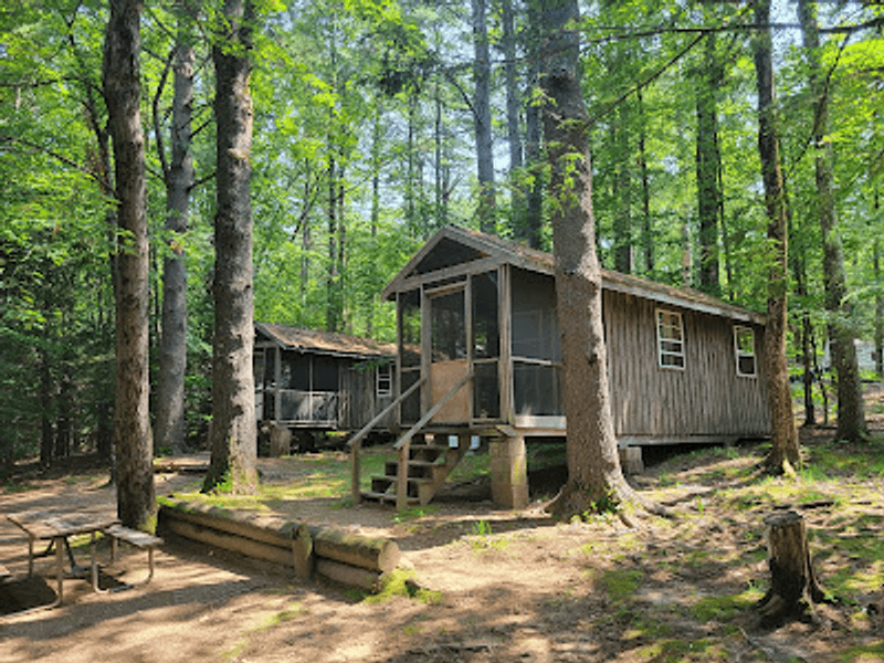 Cabins and Park Models for People Who Skip the Tent