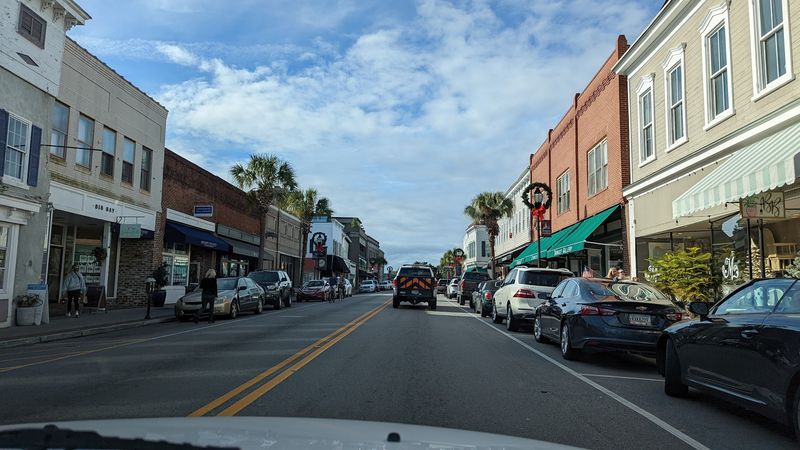 US 21 Scenic Highway - Beaufort County