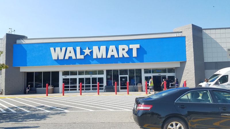 Walmart Supercenter, Groton, New London County