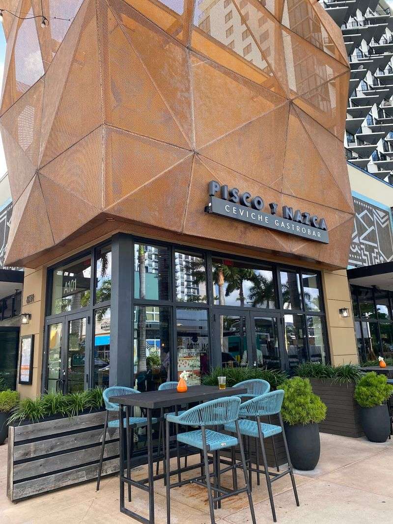 Pisco y Nazca Ceviche Gastrobar (Doral, FL) - Modern Peruvian Excellence