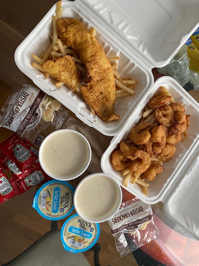 Fried Clams and Clam Strips for Crunch Lovers