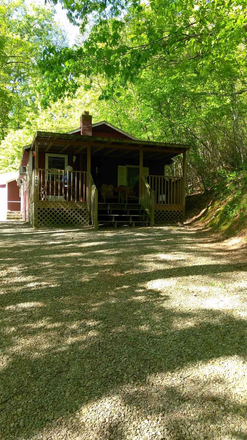Porch Time and Creek Songs at Sleepy Hollow Mountain Cabins
