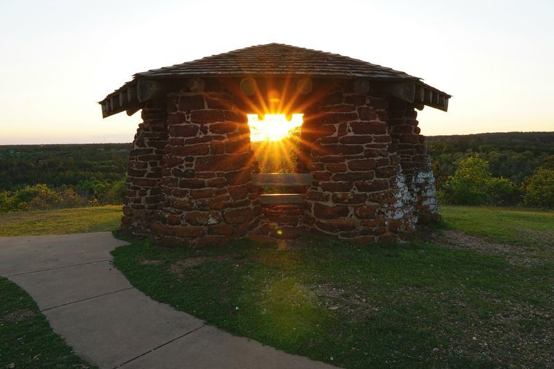 Scenic Overlook Parking - Bastrop State Park