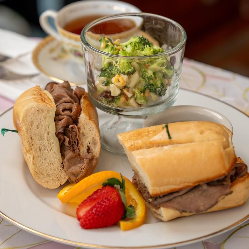 Savory Bites That Keep The Tea Balanced