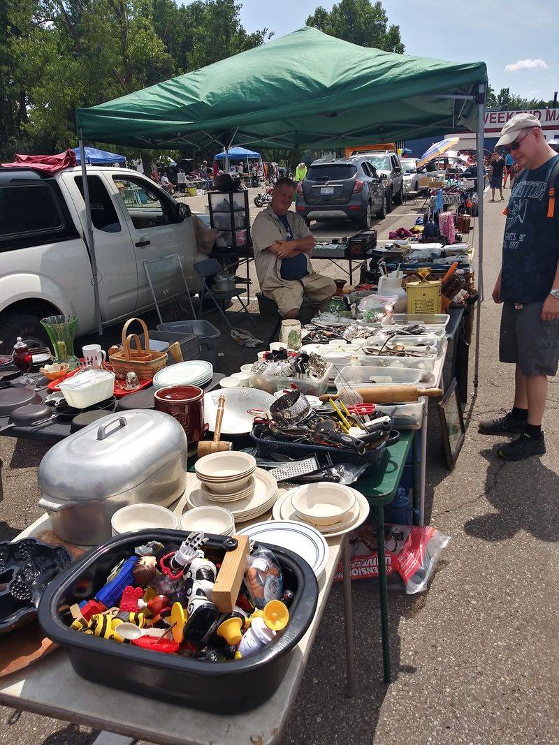 Dixieland Flea Market - Waterford, Oakland County,