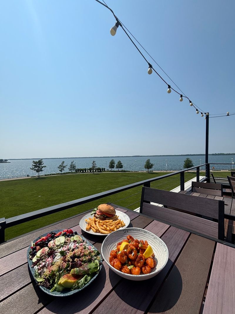 High Above the Bay at Pier 6