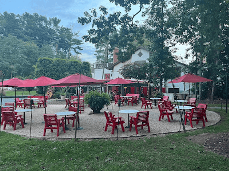 The Garden Patio Makes Lunch Feel Like a Secret Getaway