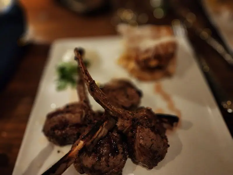 Lamb Chops And Pasta Keep Non-Fish Fans Happy