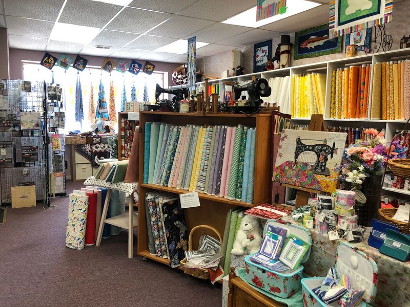Fabric Peddler - Baldwin