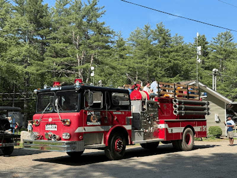 Fire Truck Rides That Kids Never Forget